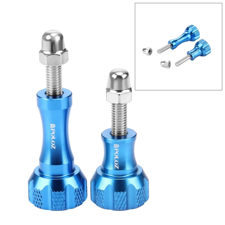 PULUZ 16 in 1 CNC Metal Accessories Combo Kits with EVA Case (Screws + Surface Mounts + Tripod Adapter + Extendable Pole Monopod + Storage Bag + Wrench) for GoPro, Insta360, DJI and Other Action Cameras -  by PULUZ | Online Shopping South Africa | PMC TechLife | Buy Now Pay Later Mobicred