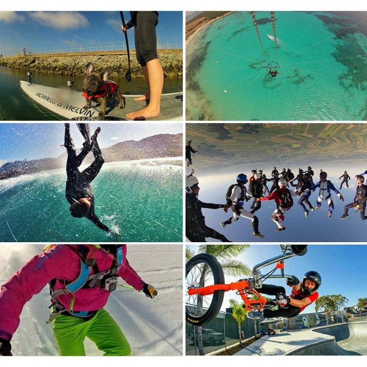 PULUZ 20 in 1 Accessories Combo Kits (Chest Strap + Head Strap + Suction Cup Mount + 3-Way Pivot Arm + J-Hook Buckles + Extendable Monopod + Tripod Adapter + Bobber Hand Grip + Storage Bag + Wrench) for GoPro, Insta360, DJI and Other Action Cameras -  by PULUZ | Online Shopping South Africa | PMC TechLife | Buy Now Pay Later Mobicred