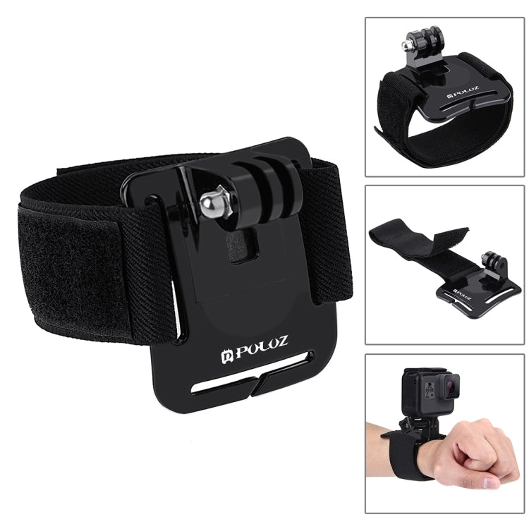 PULUZ 24 in 1 Bike Mount Accessories Combo Kits (Wrist Strap + Helmet Strap + Extension Arm + Quick Release Buckles + Surface Mounts + Adhesive Stickers + Tripod Adapter + Storage Bag + Handlebar Moun ...  for GoPro, Insta360, DJI and Other Action Cameras -  by PULUZ | Online Shopping South Africa | PMC TechLife | Buy Now Pay Later Mobicred