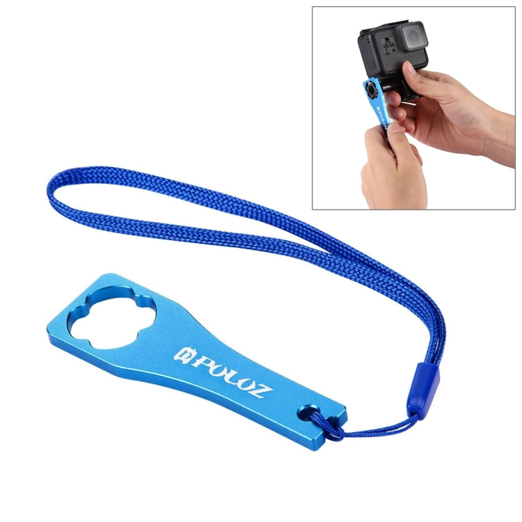 PULUZ 13 in 1 CNC Metal Accessories Combo Kits (Screws + Surface Mounts + Tripod Adapter + Storage Bag + Wrench) for GoPro, Insta360, DJI and Other Action Cameras -  by PULUZ | Online Shopping South Africa | PMC TechLife | Buy Now Pay Later Mobicred