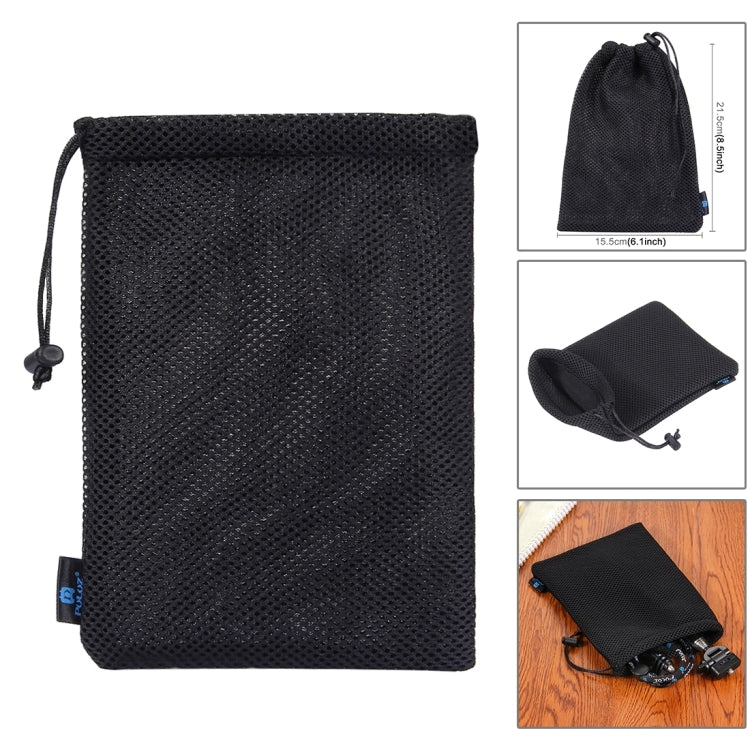 PULUZ 13 in 1 CNC Metal Accessories Combo Kits (Screws + Surface Mounts + Tripod Adapter + Storage Bag + Wrench) for GoPro, Insta360, DJI and Other Action Cameras -  by PULUZ | Online Shopping South Africa | PMC TechLife | Buy Now Pay Later Mobicred