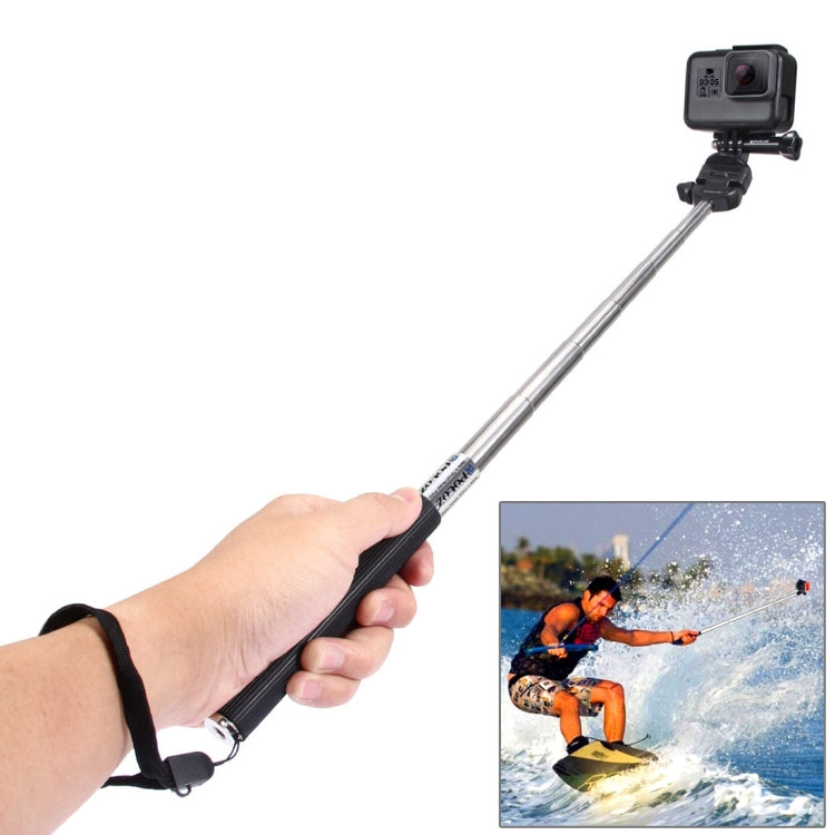 PULUZ 53 in 1 Accessories Total Ultimate Combo Kits with Orange EVA Case (Chest Strap + Suction Cup Mount + 3-Way Pivot Arms + J-Hook Buckle + Wrist Strap + Helmet Strap + Extendable Monopod + Surface ...  for GoPro, Insta360, DJI and Other Action Cameras -  by PULUZ | Online Shopping South Africa | PMC TechLife | Buy Now Pay Later Mobicred