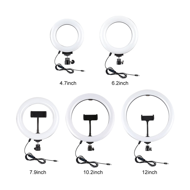 PULUZ Tripod Mount +  Extension Rod + Live Broadcast Dual Phone Bracket + 6.2 inch 16cm LED Ring Vlogging Video Light Kits - free shipping - PMC Jewellery - Order now!