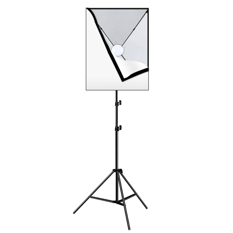 PULUZ Softbox Lighting Kit 2 PCS 50x70cm Professional Photo Studio Photography Light Equipment with 2 x E27 Socket Bulb Photography Lighting Kit(US Plug) - free shipping - PMC TechLife - Order now!