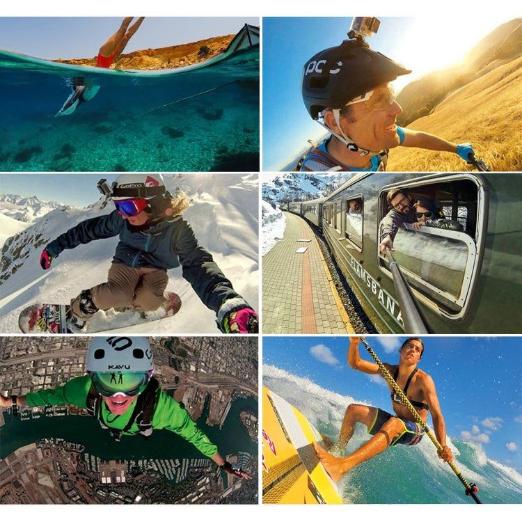 PULUZ 20 in 1 Accessories Combo Kit with Camouflage EVA Case (Chest Strap + Head Strap + Suction Cup Mount + 3-Way Pivot Arm + J-Hook Buckles + Extendable Monopod + Tripod Adapter + Bobber Hand Grip + ...  for GoPro, Insta360, DJI and Other Action Cameras -  by PULUZ | Online Shopping South Africa | PMC TechLife | Buy Now Pay Later Mobicred