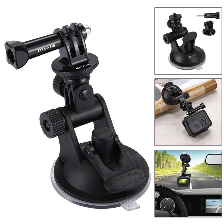 PULUZ 43 in 1 Accessories Total Ultimate Combo Kits for DJI Osmo Pocket with EVA Case (Chest Strap + Wrist Strap + Suction Cup Mount + 3-Way Pivot Arms + J-Hook Buckle + Grip Tripod Mount + Surface Mo ... orage Bag + Rec-mounts + Handlebar Mount + Wrench) -  by PULUZ | Online Shopping South Africa | PMC TechLife | Buy Now Pay Later Mobicred