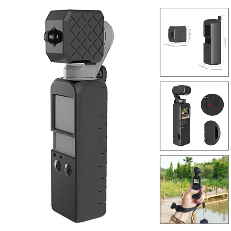 PULUZ 43 in 1 Accessories Total Ultimate Combo Kits for DJI Osmo Pocket with EVA Case (Chest Strap + Wrist Strap + Suction Cup Mount + 3-Way Pivot Arms + J-Hook Buckle + Grip Tripod Mount + Surface Mo ... orage Bag + Rec-mounts + Handlebar Mount + Wrench) -  by PULUZ | Online Shopping South Africa | PMC TechLife | Buy Now Pay Later Mobicred