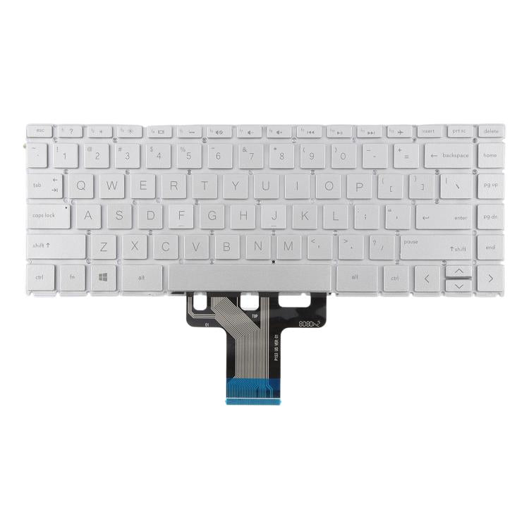 For HP Pavilion X360 14S-DK 14S-DP 14S-DQ 14S-CR 14s-CF 14-CE 14-CF 14S-DF/DK 14-CK 14-CD 14-CM 14S-DR 14S-fr US Version Keyboard with Backlight (Silver) - free shipping - PMC TechLife - Order now!