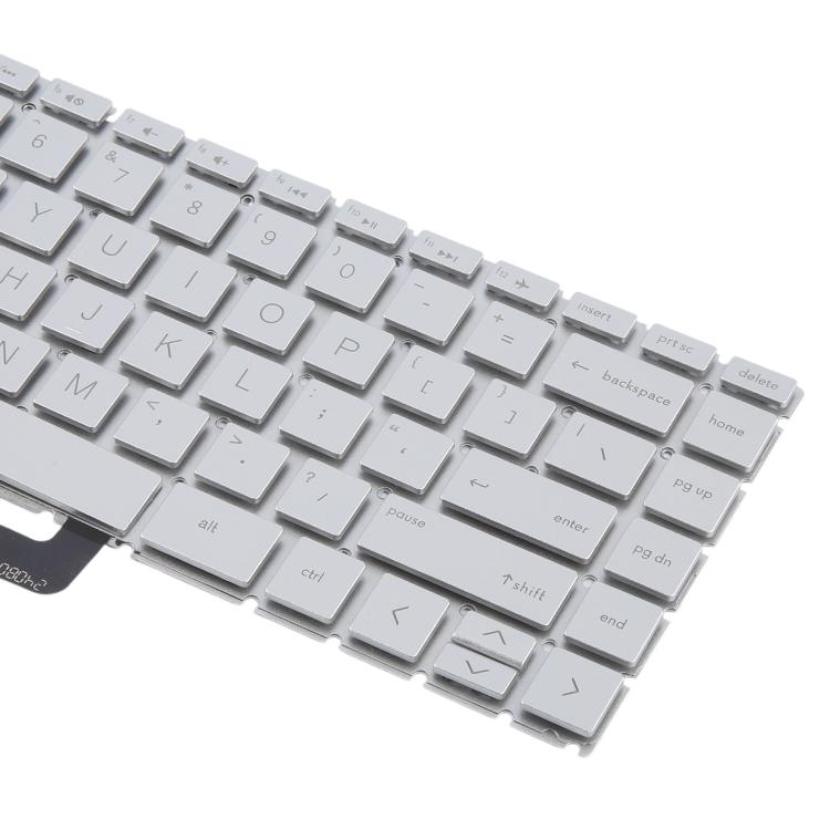 For HP Pavilion X360 14S-DK 14S-DP 14S-DQ 14S-CR 14s-CF 14-CE 14-CF 14S-DF/DK 14-CK 14-CD 14-CM 14S-DR 14S-fr US Version Keyboard with Backlight (Silver) - free shipping - PMC TechLife - Order now!