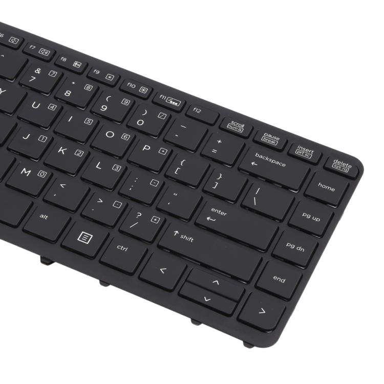 For HP EliteBook 840 G1 / 850 G1 US Version Keyboard with Backlight and Pointing (Black) - free shipping - PMC TechLife - Order now!