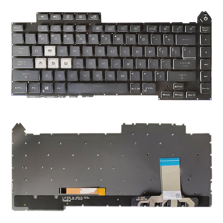 G513 US Version Backlit Laptop Keyboard For Asus ROG Strix G15 G513Q G513QM G513QY GL543 0KBR0-4810US00 4812US00 4814US00 - Replacement Keyboards by PMC TechLife | Online Shopping South Africa | PMC TechLife | Buy Now Pay Later Mobicred