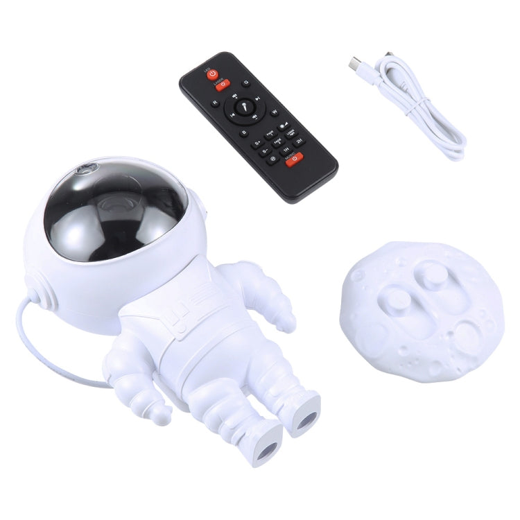 5W Astronaut Starry Sky Projection Lamp USB Night Light (White) - Projection Lamp by PMC TechLife | Online Shopping South Africa | PMC TechLife | Buy Now Pay Later Mobicred