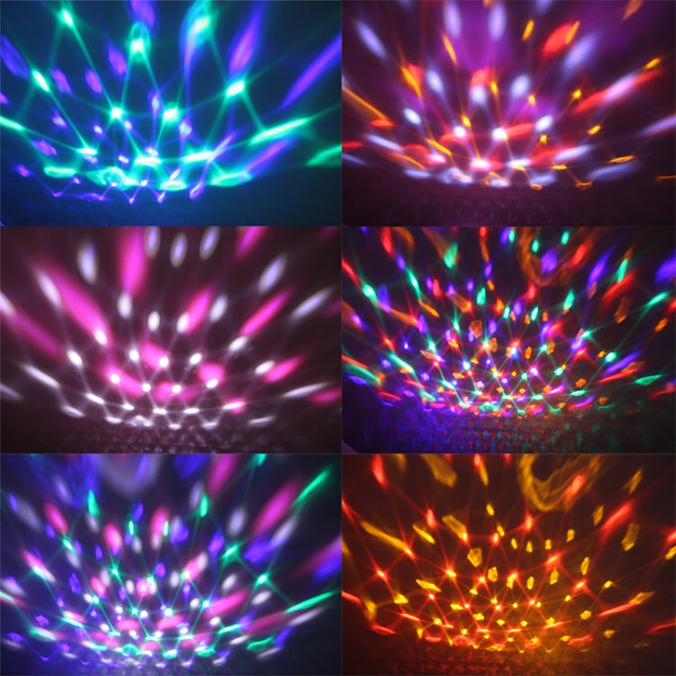 USB Bluetooth Crystal Magic Ball Stage Light with Remote Control (Black) - Stage Lighting by PMc TechLife | Online Shopping South Africa | PMc TechLife | Buy Now Pay Later Mobicred