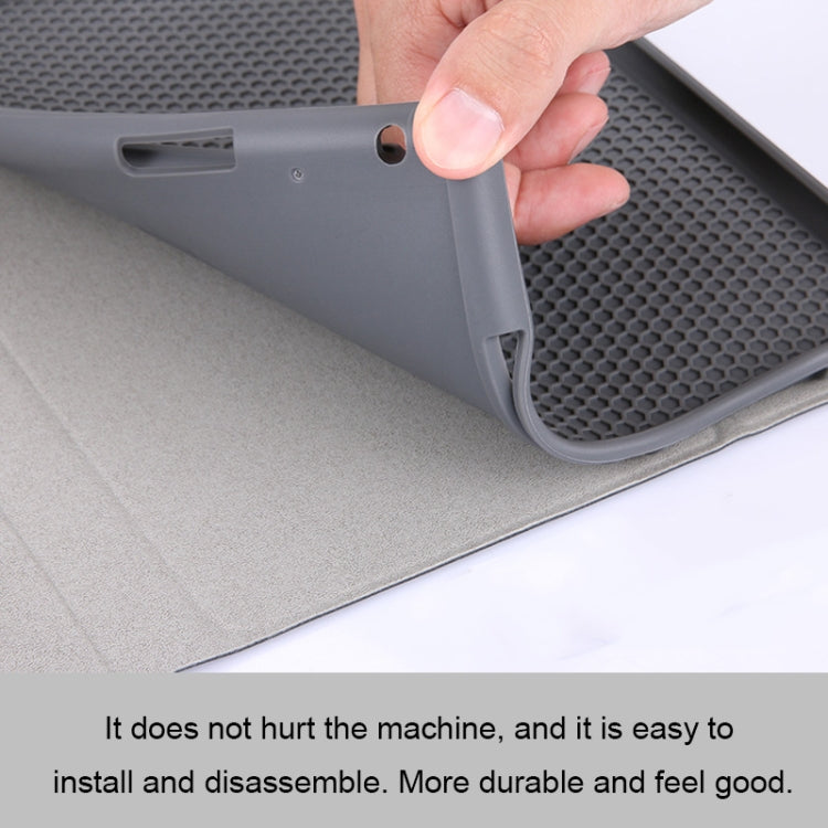 508A Detachable Bluetooth Keyboard + Horizontal Flip Leather Tablet Case with Holder & Colorful Backlight for iPad Pro 9.7 inch, iPad Air, iPad Air 2, iPad 9.7 inch (2017), iPad 9.7 inch (2018)(Blue) - For iPad Pro by PMC TechLife | Online Shopping South Africa | PMC TechLife