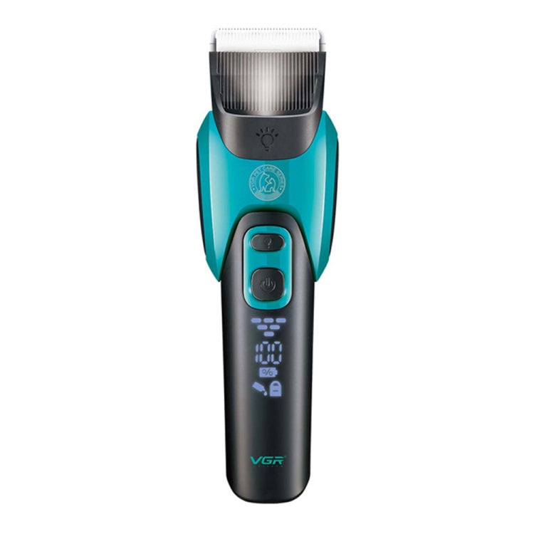 VGR V-208 Professional Pet Barber Electric Hair Clipper (Blue) - Electric Clipper by VGR | Online Shopping South Africa | PMC TechLife