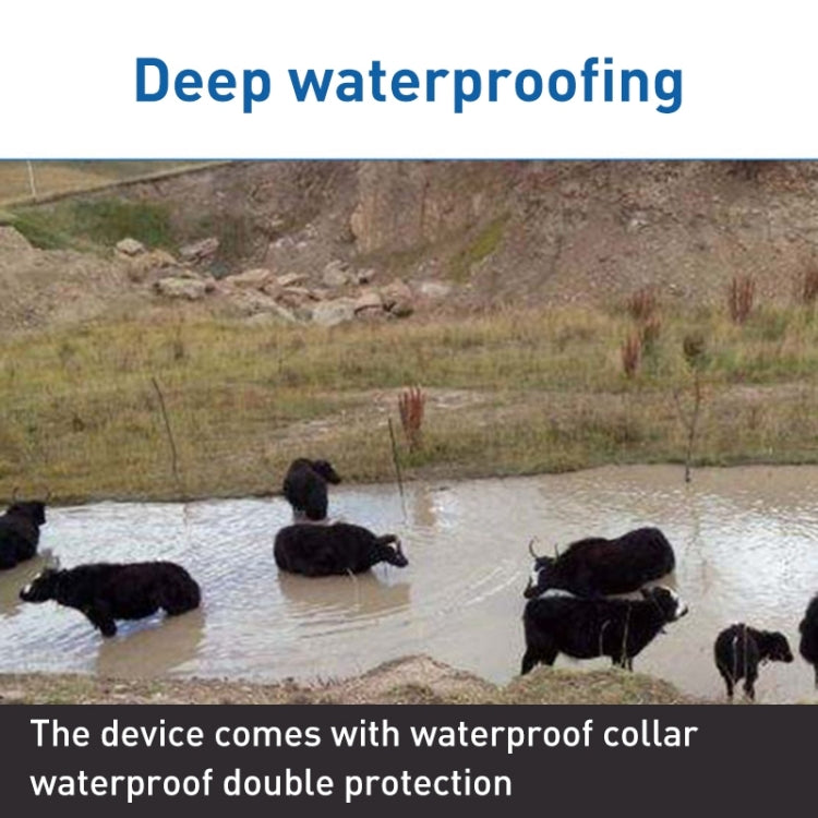 4G US Version Intelligent Waterproof GPS Pet Tracker Solar Energy Cattle Sheep Position Locator - Pet Tracker by PMC TechLife | Online Shopping South Africa | PMC TechLife | Buy Now Pay Later Mobicred