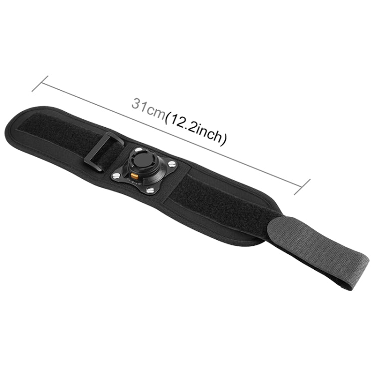 PULUZ Magnetic Quick-release Wrist Strap Harness Belt (Black) - Wrist Strap by PULUZ | Online Shopping South Africa | PMC TechLife | Buy Now Pay Later Mobicred