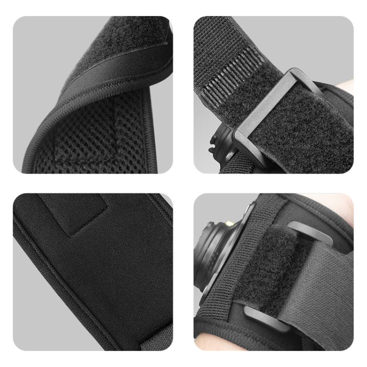 PULUZ Magnetic Quick-release Wrist Strap Harness Belt (Black) - Wrist Strap by PULUZ | Online Shopping South Africa | PMC TechLife | Buy Now Pay Later Mobicred
