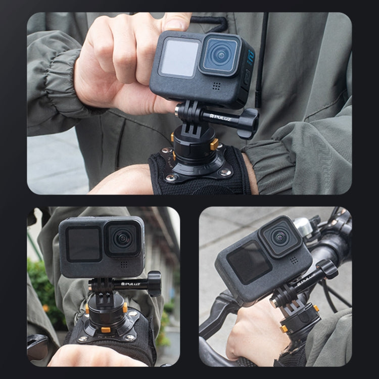 PULUZ Magnetic Quick-release Wrist Strap Harness Belt (Black) - Wrist Strap by PULUZ | Online Shopping South Africa | PMC TechLife | Buy Now Pay Later Mobicred