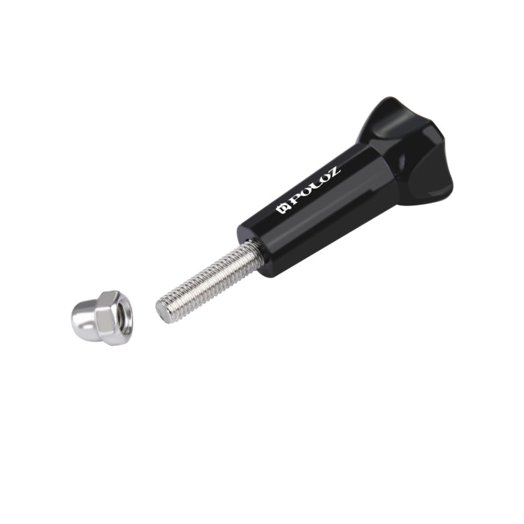 PULUZ Plastic Thumb Knob Standard Long ScrewGoPro, Insta360, DJI and Other Action Cameras - Screws by PULUZ | Online Shopping South Africa | PMC TechLife | Buy Now Pay Later Mobicred