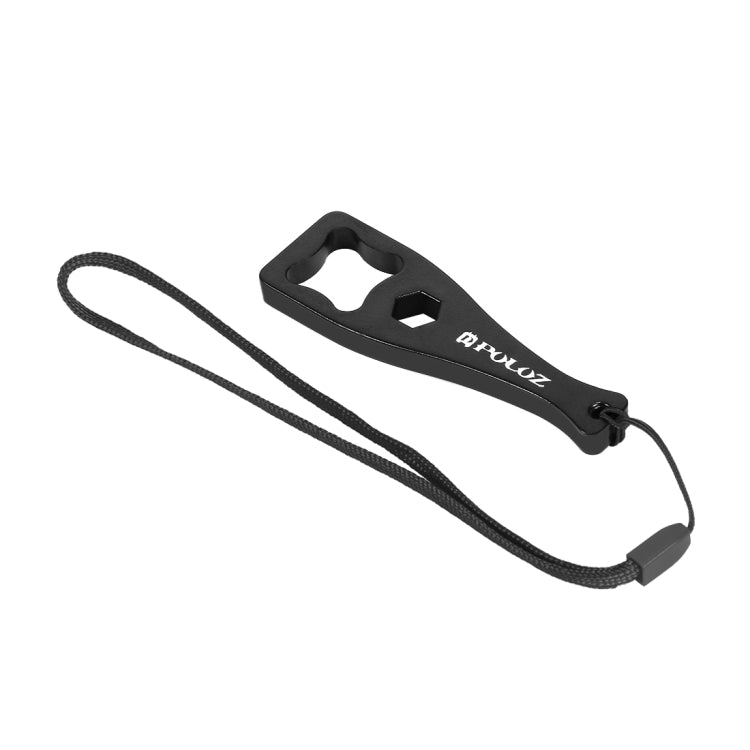 PULUZ Plastic Thumbscrew Wrench Spanner with Lanyard for GoPro, Insta360, DJI and Other Action Cameras - Tools by PULUZ | Online Shopping South Africa | PMC TechLife | Buy Now Pay Later Mobicred