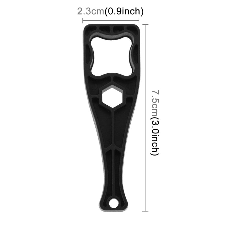 PULUZ Plastic Thumbscrew Wrench Spanner with Lanyard for GoPro, Insta360, DJI and Other Action Cameras - Tools by PULUZ | Online Shopping South Africa | PMC TechLife | Buy Now Pay Later Mobicred