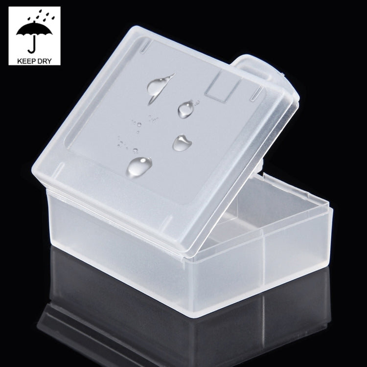 PULUZ Hard Plastic Transparent Battery Storage Box (for GoPro HERO8 Black /7 /6 /5 Battery) -  by PMC TechLife | Online Shopping South Africa | PMC TechLife | Buy Now Pay Later Mobicred
