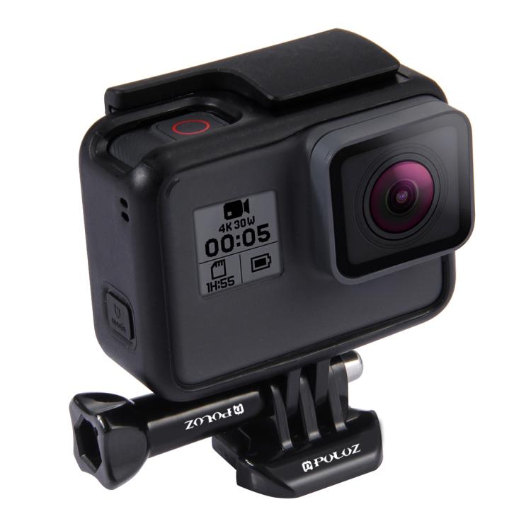 PULUZ Horizontal Surface Quick Release Buckle for PULUZ Action Sports Cameras Jaws Flex Clamp Mount for GoPro, Insta360, DJI and Other Action Cameras - Connection Mount by PULUZ | Online Shopping South Africa | PMC TechLife | Buy Now Pay Later Mobicred