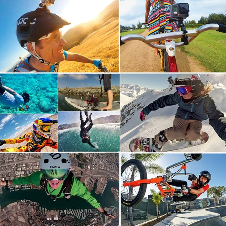 PULUZ Waterproof Carrying and Travel Case for for GoPro, Insta360, DJI and Other Action Cameras Accessories, Large Size: 32cm x 22cm x 7cm(Orange) - Carry Cases by PULUZ | Online Shopping South Africa | PMC TechLife | Buy Now Pay Later Mobicred