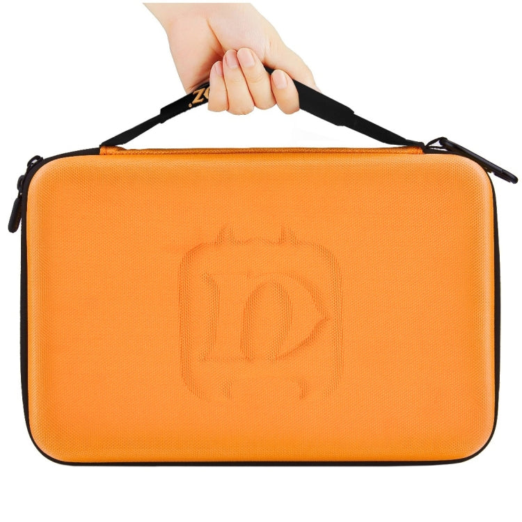 PULUZ Waterproof Carrying and Travel Case for for GoPro, Insta360, DJI and Other Action Cameras Accessories, Large Size: 32cm x 22cm x 7cm(Orange) - Carry Cases by PULUZ | Online Shopping South Africa | PMC TechLife | Buy Now Pay Later Mobicred
