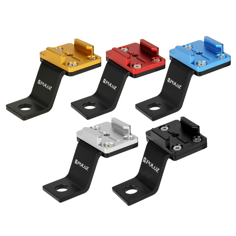 PULUZ Fixed Metal Motorcycle Holder Mount for GoPro, Insta360, DJI and Other Action Cameras(Silver) - free shipping - PMC TechLife - Order now!