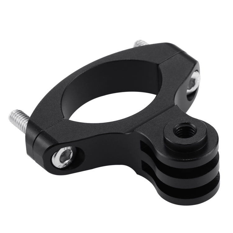 PULUZ Bike Handlebar Adapter Aluminum Mount for GoPro, Insta360, DJI and Other Action Cameras(Black) - Bicycle Handlebar Mount by PULUZ | Online Shopping South Africa | PMC TechLife | Buy Now Pay Later Mobicred