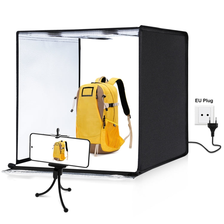 PULUZ Constant Current LED Power Supply Power Adapter for 60cm Studio Tent, AC 100-240V to DC 12V 3A(EU Plug) -  by PULUZ | Online Shopping South Africa | PMC TechLife | Buy Now Pay Later Mobicred