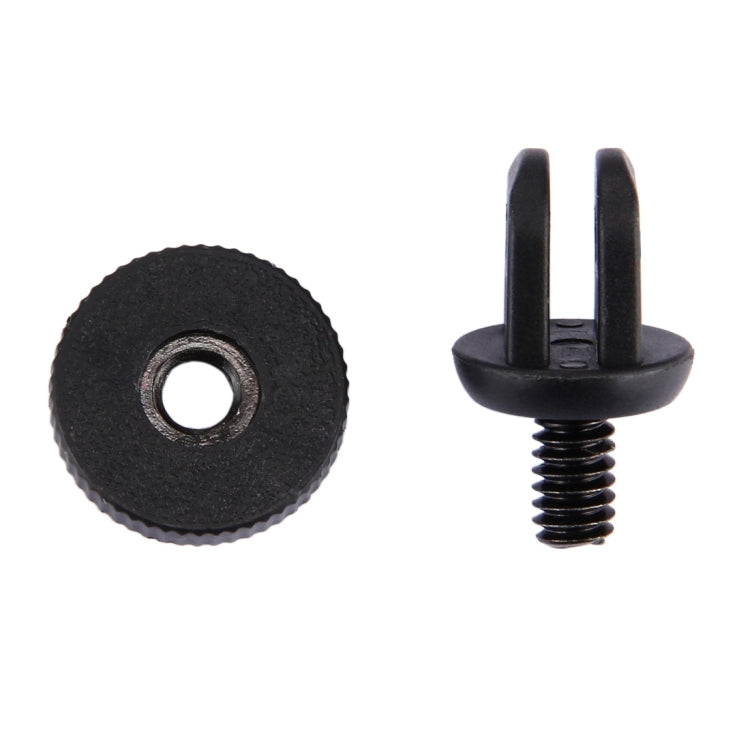 PULUZ Mini Size 1/4 inch Screw Tripod Mount Adapter for GoPro, Insta360, DJI and Other Action Cameras, 3.9mm Diameter Screw Hole, 2.2cm Diameter - Connection Mount by PULUZ | Online Shopping South Africa | PMC TechLife | Buy Now Pay Later Mobicred