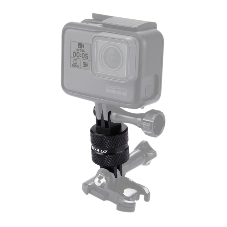 PULUZ 360 Degree Rotation CNC Swivel Pivot Extension Arm Tripod Mount for GoPro, Insta360, DJI and Other Action Cameras - free shipping - PMC TechLife - Order now!