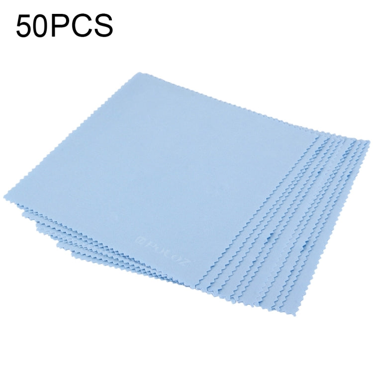 50 PCS PULUZ Soft Cleaning ClothGoPro, Insta360, DJI and Other Action Cameras LCD Screen, Tablet PC / Mobile Phone Screen, TV Screen, Glasses, Mirror, Monitor,  Camera Lens -  by PMC TechLife | Online Shopping South Africa | PMC TechLife | Buy Now Pay Later Mobicred