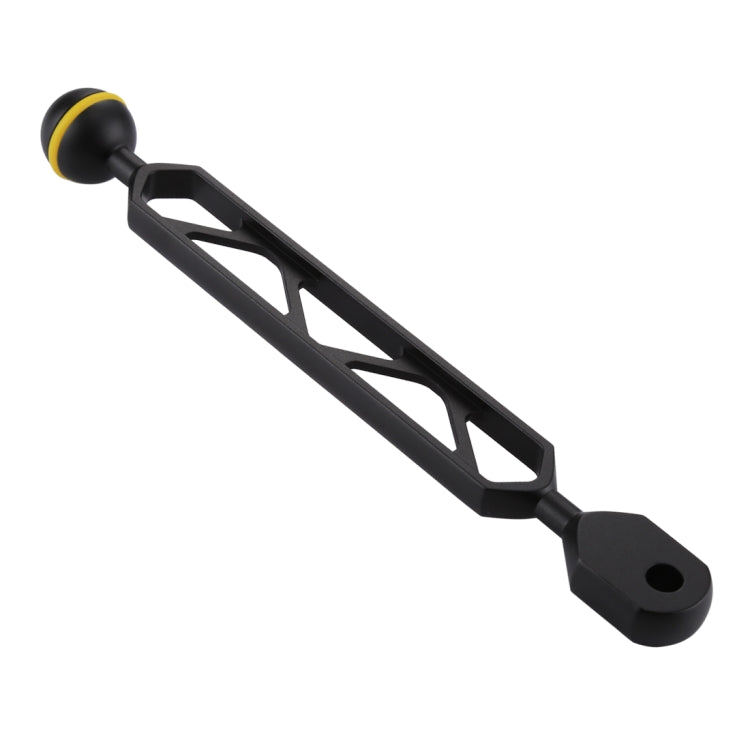 PULUZ 8 inch 20.3cm Aluminum Alloy Ball Arm for Underwater Torch / Video Light, Ball Diameter: 2.5cm - free shipping - PMC TechLife - Order now!
