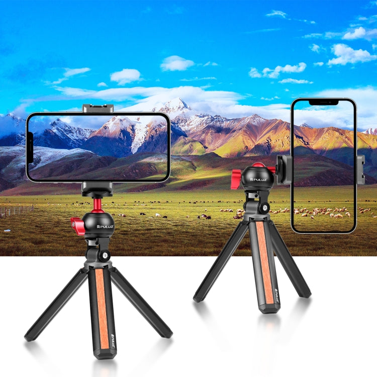 PULUZ 360 Degree Panoramic Metal Tripod Ball Head Adapter(Red) - free shipping - PMC TechLife - Order now!