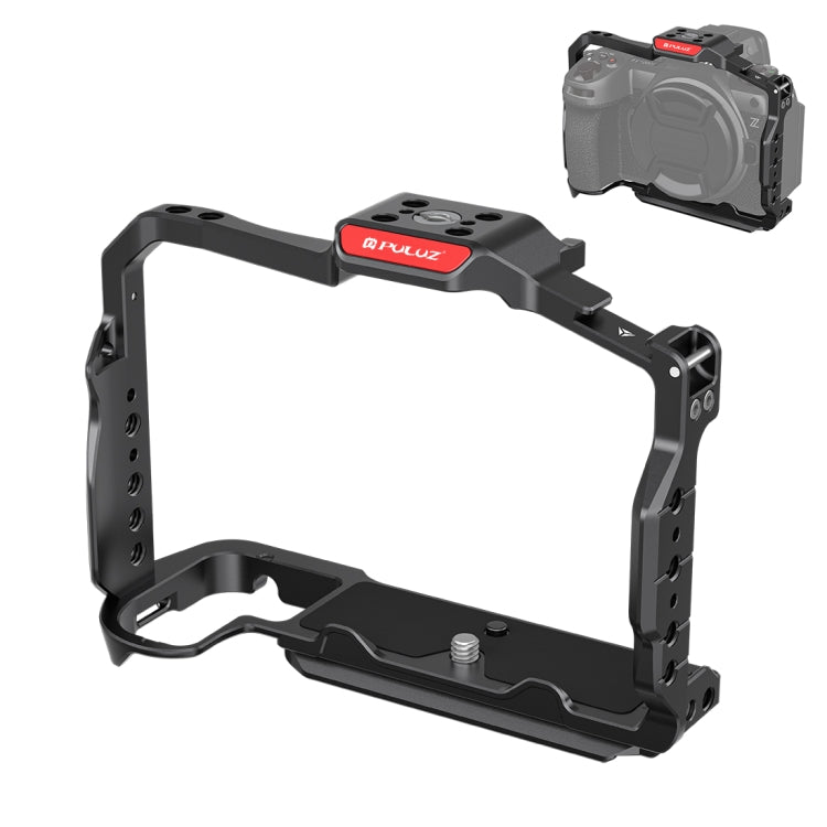 For Nikon Z6III / Z6II PULUZ Metal Camera Cage Stabilizer Rig (Black) - free shipping - PMC TechLife - Order now!