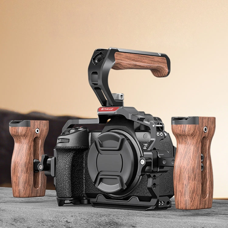 For Nikon Z6III / Z6II PULUZ Metal Camera Cage Stabilizer Rig (Black) - free shipping - PMC TechLife - Order now!