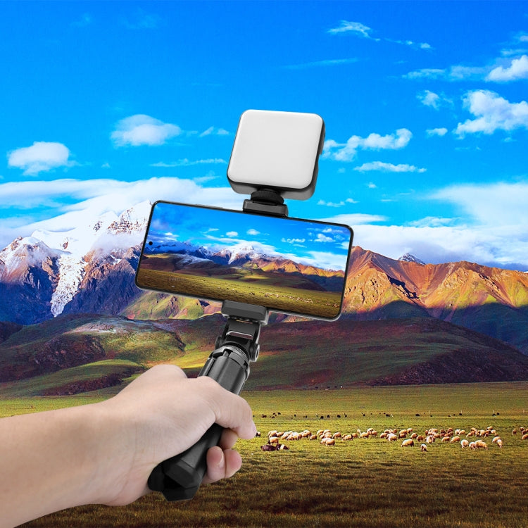 PULUZ Z-axis 360 Rotation Cold Shoes Aluminum Alloy Phone Clamp Holder Bracket (Black) - free shipping - PMC TechLife - Order now!