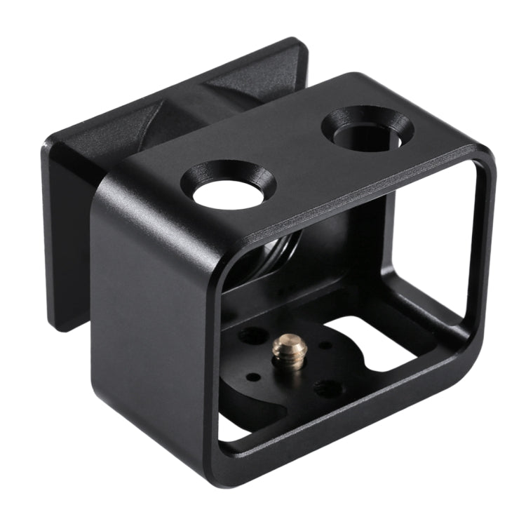 PULUZ for Sony RX0 Aluminum Alloy Protective Cage + 37mm UV Filter Lens + Lens Sunshade with Screws and Screwdrivers(Black) - Metal Cases by PULUZ | Online Shopping South Africa | PMC TechLife | Buy Now Pay Later Mobicred