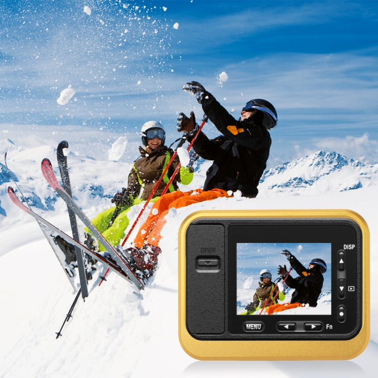 PULUZ for Sony RX0 Aluminum Alloy Protective Cage + 37mm UV Filter Lens + Lens Sunshade with Screws and Screwdrivers(Gold) - free shipping - PMC TechLife - Order now!