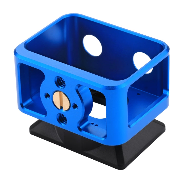 PULUZ for Sony RX0 Aluminum Alloy Protective Cage + 37mm UV Filter Lens + Lens Sunshade with Screws and Screwdrivers(Blue) - Metal Cases by PULUZ | Online Shopping South Africa | PMC TechLife | Buy Now Pay Later Mobicred