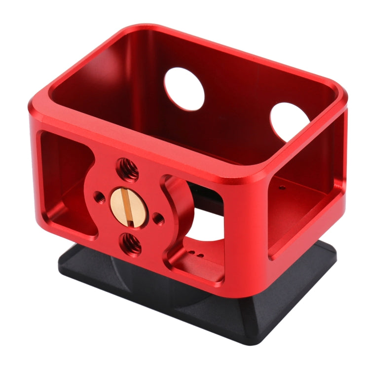 PULUZ for Sony RX0 Aluminum Alloy Protective Cage + 37mm UV Filter Lens + Lens Sunshade with Screws and Screwdrivers(Red) - Metal Cases by PULUZ | Online Shopping South Africa | PMC TechLife | Buy Now Pay Later Mobicred