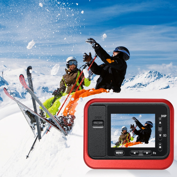 PULUZ for Sony RX0 Aluminum Alloy Protective Cage + 37mm UV Filter Lens + Lens Sunshade with Screws and Screwdrivers(Red) - Metal Cases by PULUZ | Online Shopping South Africa | PMC TechLife | Buy Now Pay Later Mobicred