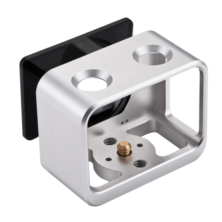 PULUZ for Sony RX0 Aluminum Alloy Protective Cage + 37mm UV Filter Lens + Lens Sunshade with Screws and Screwdrivers(Silver) - Metal Cases by PULUZ | Online Shopping South Africa | PMC TechLife | Buy Now Pay Later Mobicred