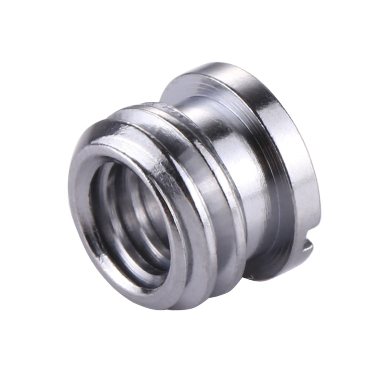 PULUZ 1/4 inch Female Thread to 3/8 inch Male Thread Adapter Screw - Screws by PULUZ | Online Shopping South Africa | PMC TechLife | Buy Now Pay Later Mobicred