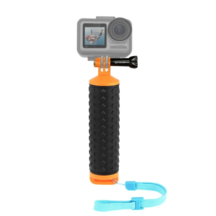 PULUZ Floating Handle Hand Grip Buoyancy Rods with Strap for GoPro HERO10 Black / HERO9 Black / HERO8 Black / HERO7 /6 /5 /5 Session /4 Session /4 /3+ /3 /2 /1, Xiaoyi and Other Action Cameras(Orange) - free shipping - PMC TechLife - Order now!