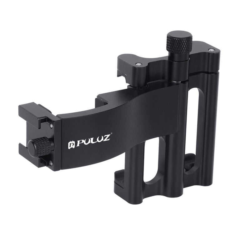 PULUZ Multifunction Aluminum Alloy Smartphone Fixing Clamp Expansion Holder Mount Bracket for DJI OSMO Pocket / Pocket 2 - Mount & Holder by PULUZ | Online Shopping South Africa | PMC TechLife | Buy Now Pay Later Mobicred